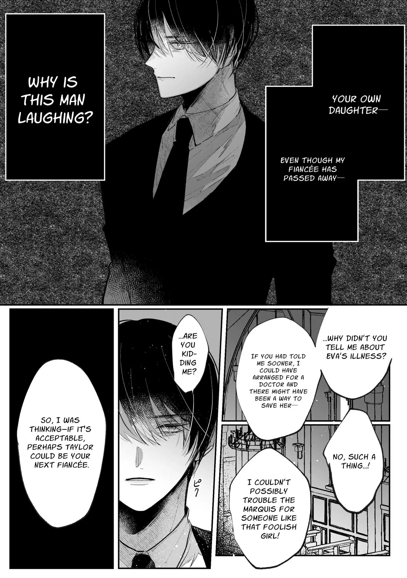 The Villainess Who Recalled Her Past Life Was Caught In The Obsessive Love Of Her Fiance Chapter 1000 Page 53